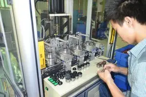 Pump Production Process 01