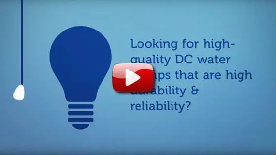 Looking for high quality DC water pumps video