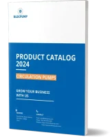 bldc pump product catalog cover 2024 400x500