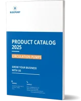 bldc pump product catalog cover 2025 400x500